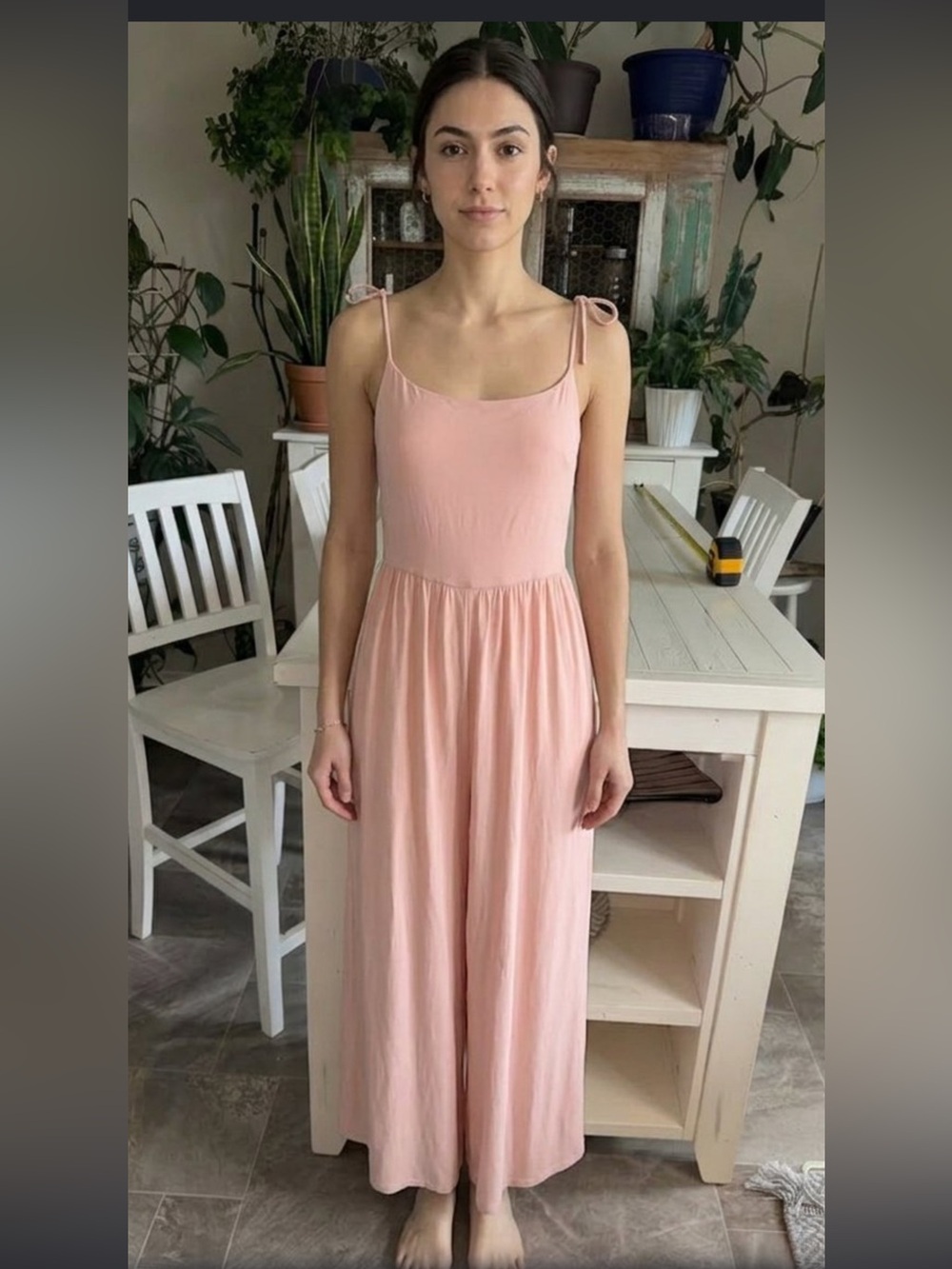 Aritzia Wilfred Market Jumpsuit Pink Aritzia Market Jumpsuit Blush Lg